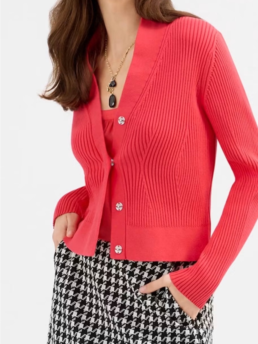 CAbi Madame Cardigan - size med